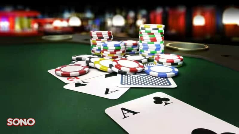 Card Games Sono Store - Baccarat with Player, Banker, and Tie